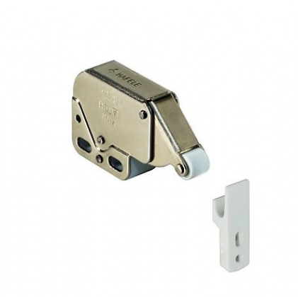 Нажимная защелка для люка Мини Латч (Mini latch) (Италия) Люкер, ревизионные сантехнические люки
